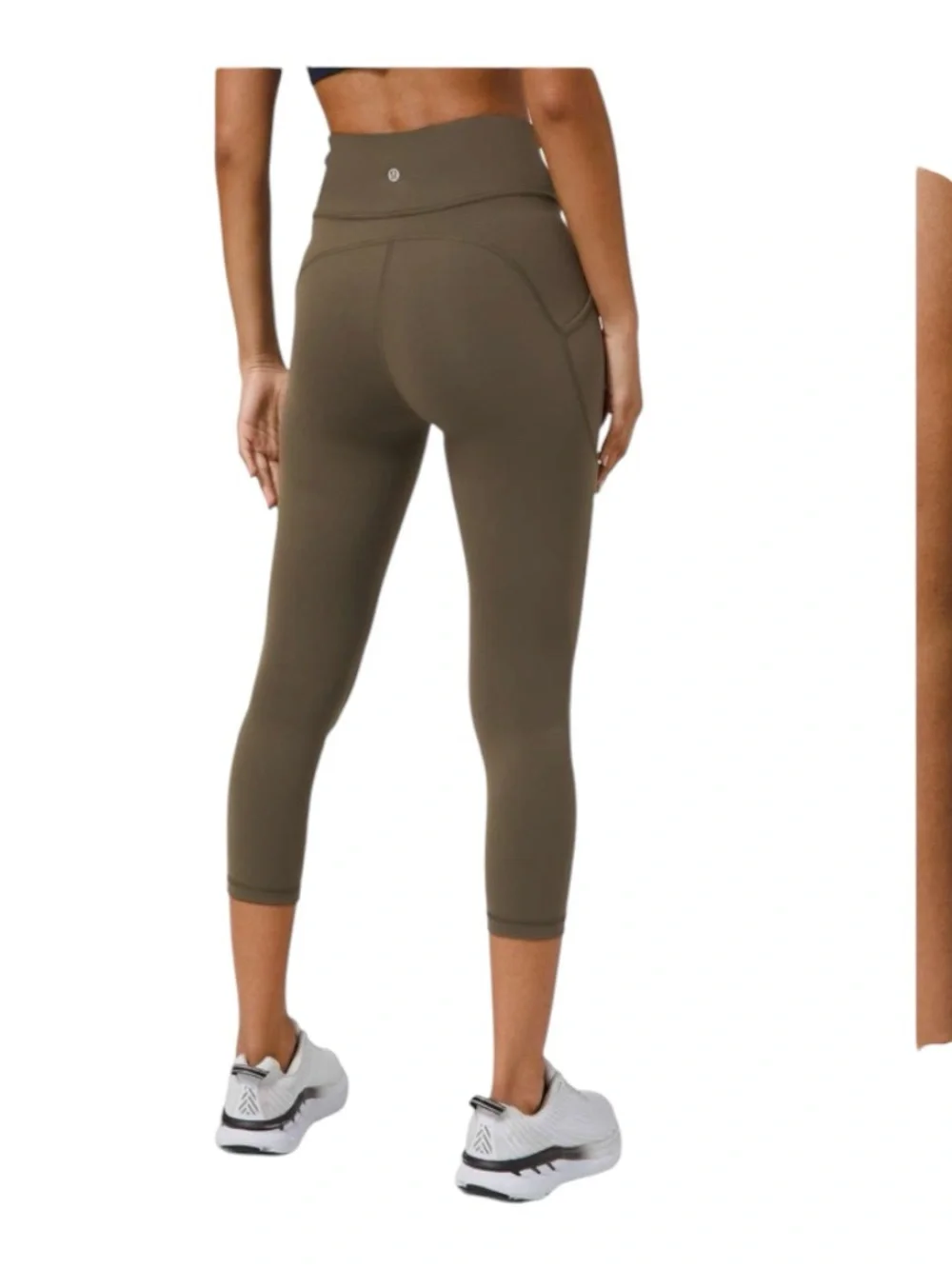 Lululemon Invigorate High-Rise Crop 23